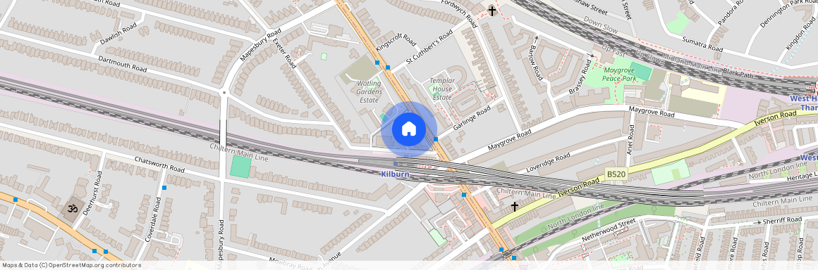 Jubilee Heights, Shoot Up Hill, London, NW2