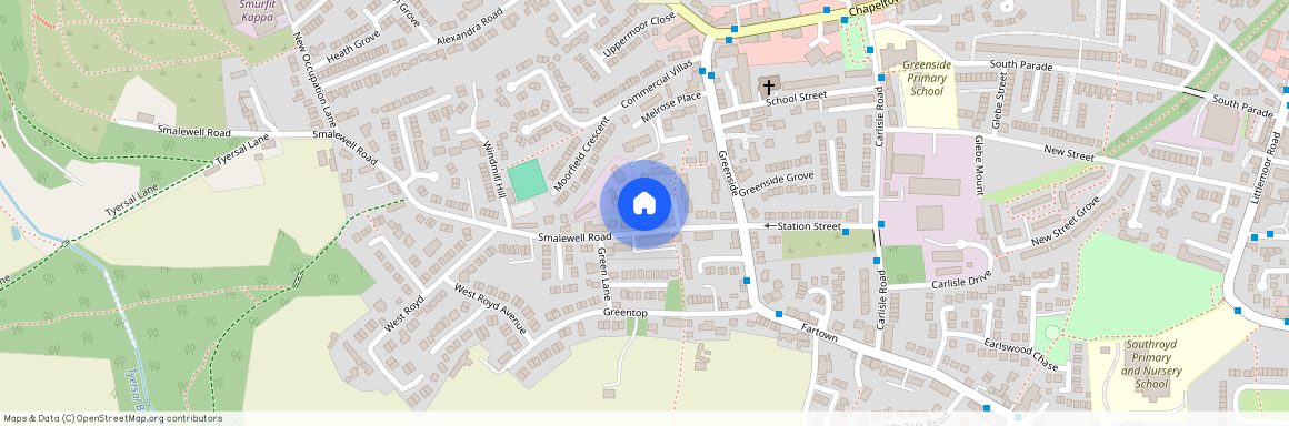 Beaumont Square, Leeds LS28