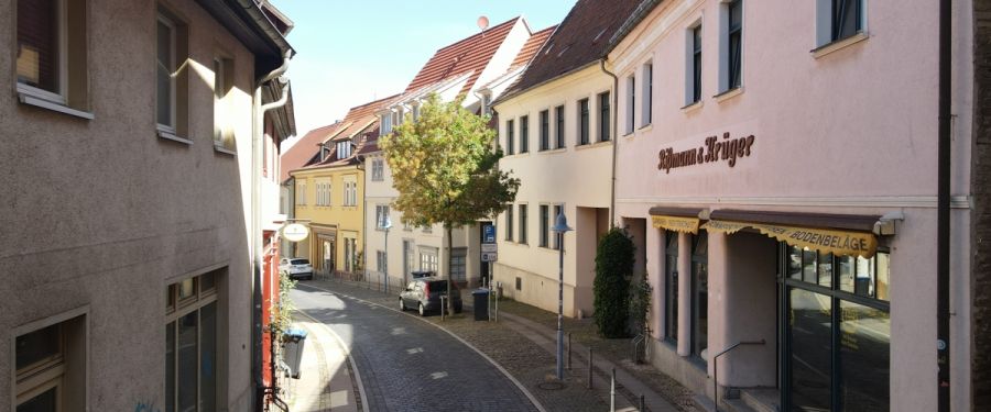 3-Raumwohnung in einem Charmantes Denkmaljuwel im Herzen von Sangerhausen – inklusive Stellplatz im Hinterhof - Photo 1