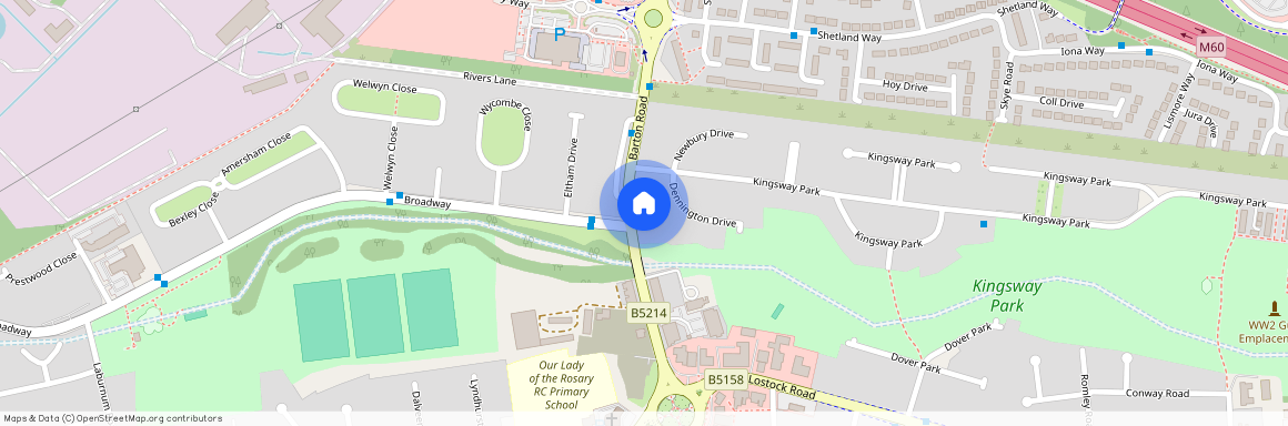 Barton Road, Davyhulme