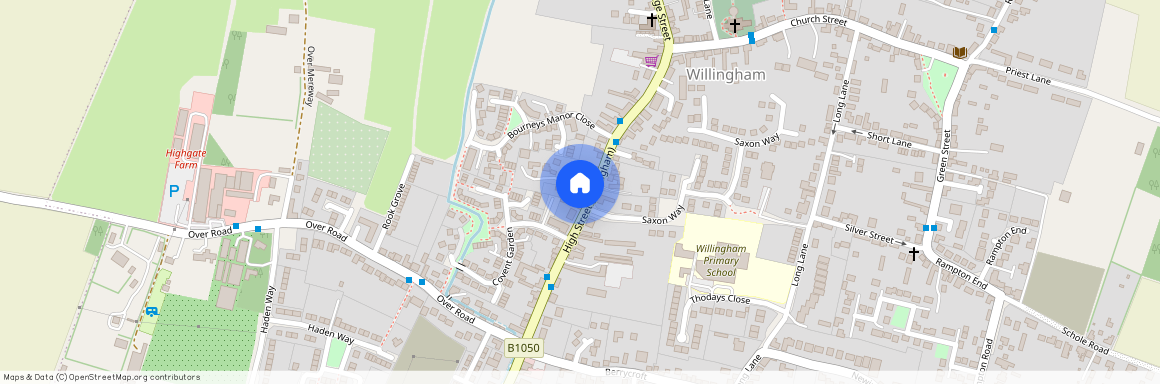 High Street, Willingham, Cambs, CB24