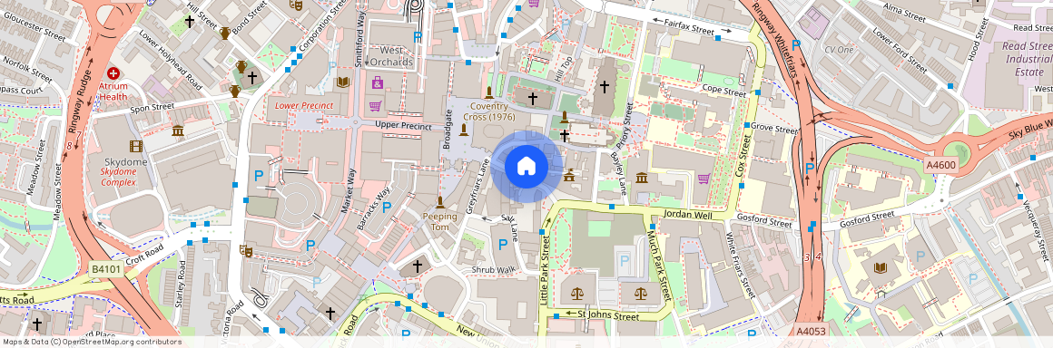 High Street, City Centre, Coventry