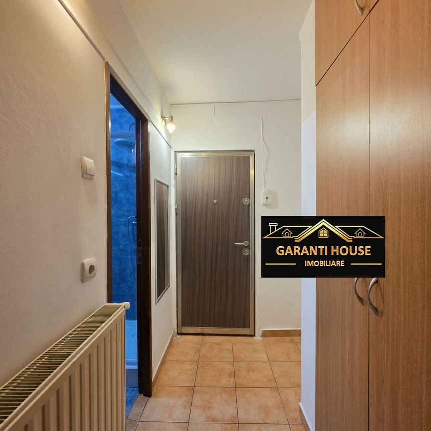 Cuza Voda, garsoniera de inchiriat, mobilata si utilata, 220€/Luna - Photo 1