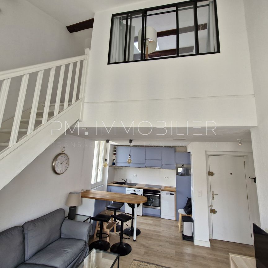 BEAU DUPLEX T3 MEUBLE D’ENVIRON 49 M2 EN DERNIER ETAGE 13006 - Photo 1