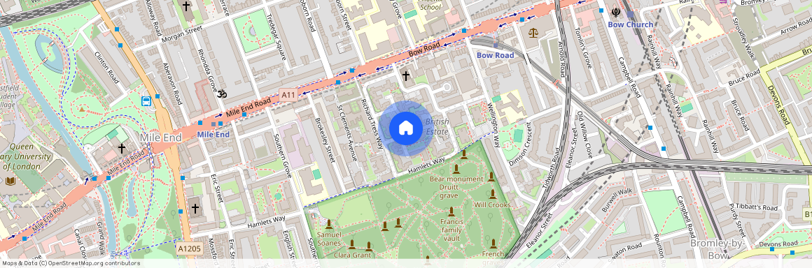 Verity House, Merchant Street, Bow, Mile End, London, E3 4LR