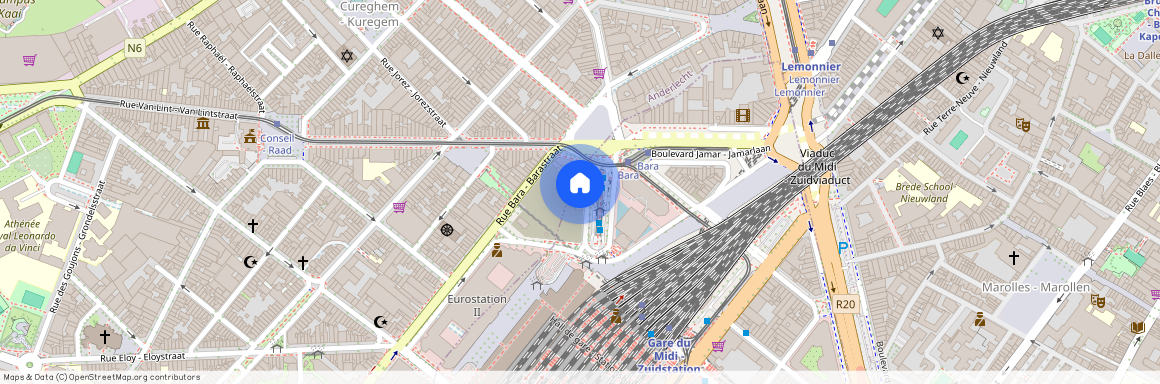 Avenue Paul-Henri Spaak, 19, 1060, Saint-Gilles