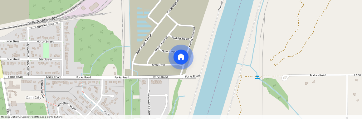 8 DOWNRIVER Drive, Welland