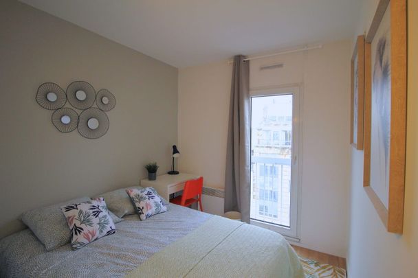 Levallois-Perret - Le Perret - Chambre 2 - Photo 1