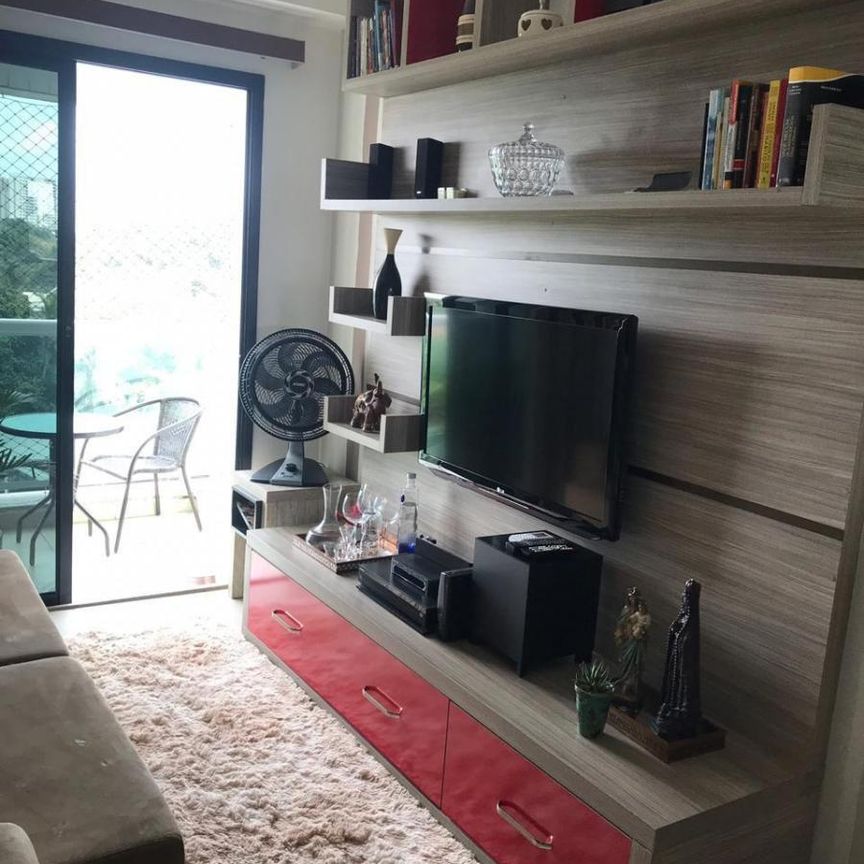 Apartamento Mobiliado No Melhor Da Ponta Negra - Condomínio Acquarelle - Foto 1