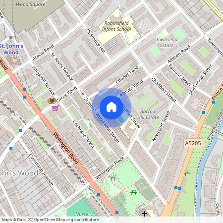 Southcott Mews, London, NW8