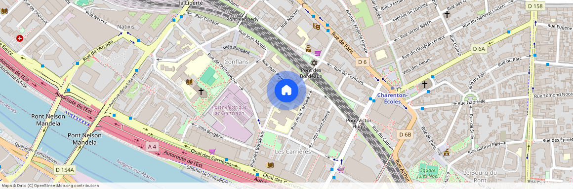 Building Rue des Bordeaux - gjr-property - 1473124, Rue des Bordeaux, Charenton-Le-Pont