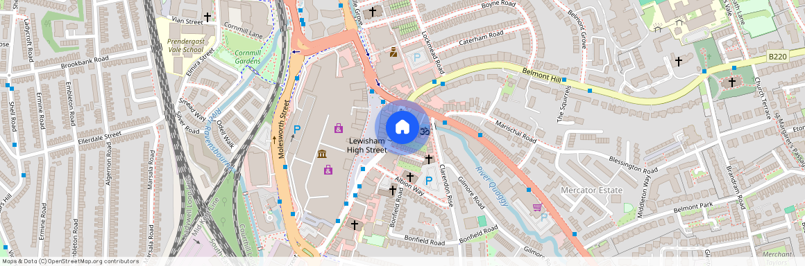 Lewis House, 7 West BradburyYard, London, TW8