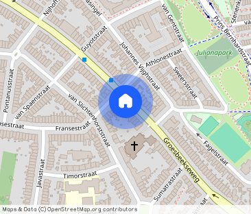 Appartement te huur: Groesbeekseweg 76-A 6524 DH Nijmegen - Photo 1