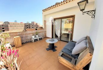 Ático en Las Galletas 2 dormitorios