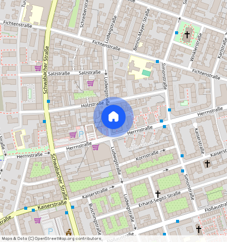 Ludwigstraße **, 90763 Bayern - Fürth