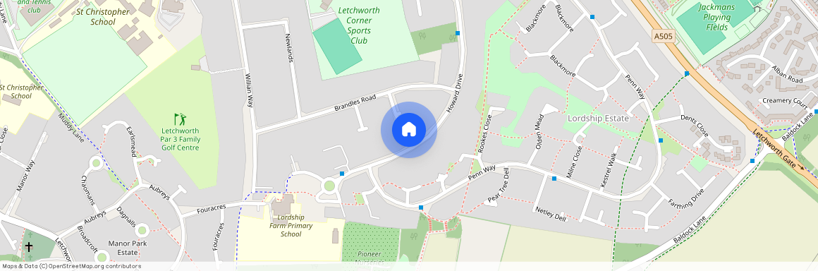 Howard Drive, Letchworth Garden City
