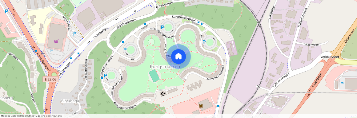 Kungsmarksvägen 43, 371 44, Karlskrona, Sweden