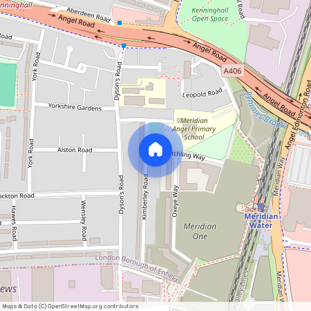1 Bedroom Flat – Kimberley Road, London N18
