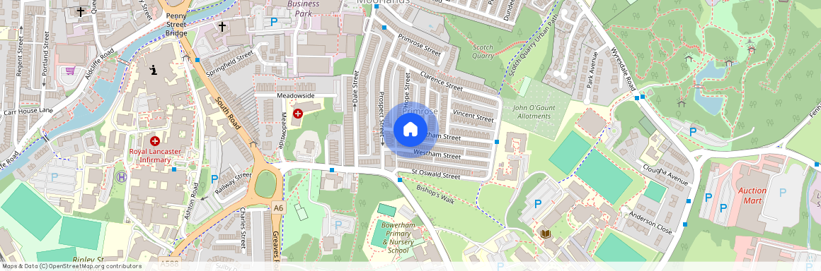 Eastham Street, Lancaster LA1