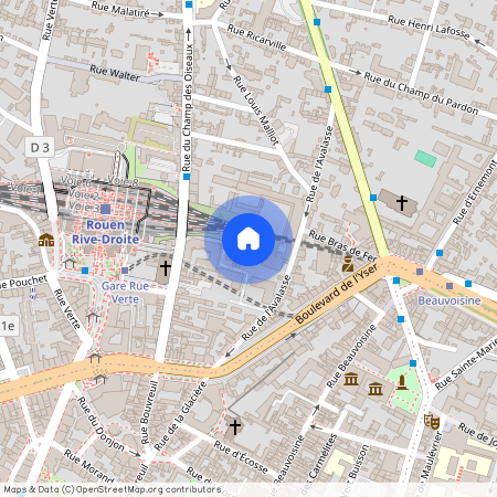 Rouen - 76000