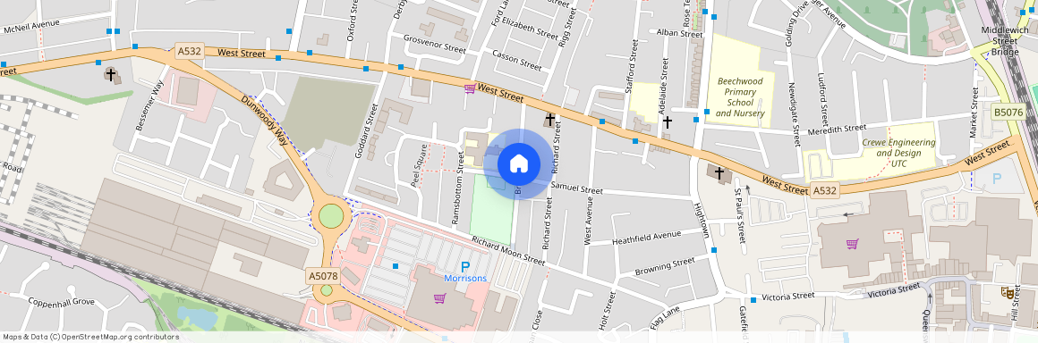 Bright Street, Crewe