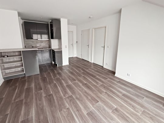 Location appartement 2 pièces, 35.11m², Mennecy - Photo 1