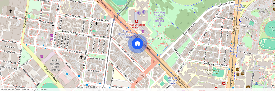 33/171 Flemington Road, Vic 3051, North Melbourne