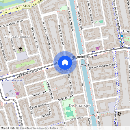 Jan Evertsenstraat 59-3, Balboaplein e.o., 1057BN, Amsterdam