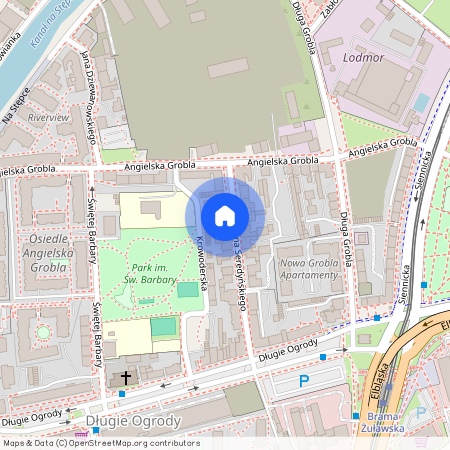 ul. Mariana Seredyńskiego, Śródmieście, Gdańsk, pomorskie