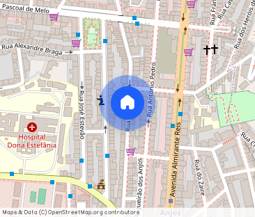 Quarto com facil acesso a Estacoes Metro de Arroios Anjos - Photo 1