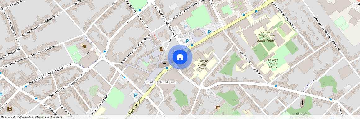 Rue de Courtrai, 44/4, 7700, Mouscron