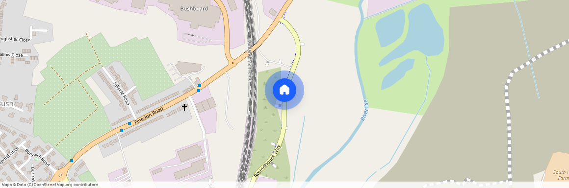 at Stanton Cross, Flat 38, 14 Roundhouse Way, Wellingborough, Wellingborough NN8