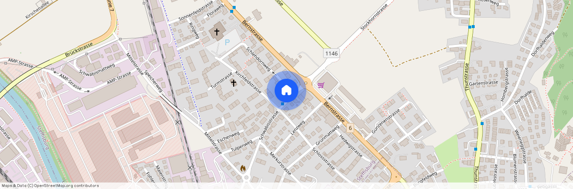 Schlehdornweg 1, 3613 Steffisburg