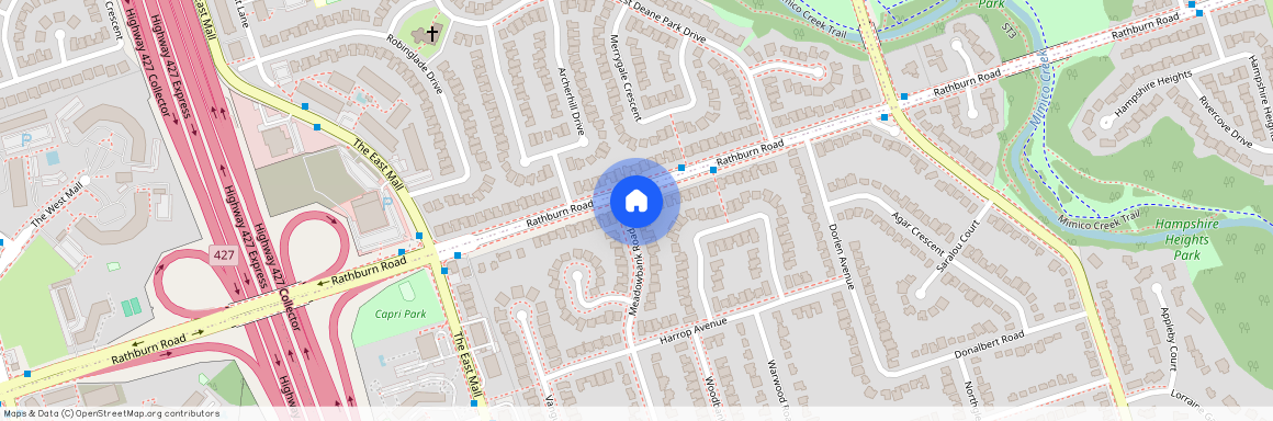 133 Meadowbank Road Unit# Main, Toronto