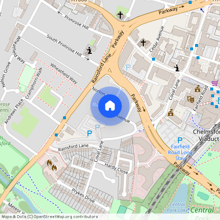 Coval Avenue, Chelmsford, CM1 1TF