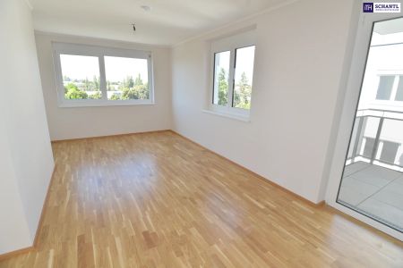 "DER MARKHOF" - Singles und Pärchen aufgepasst. Helle Wohnung im Erstbezug mit feiner Loggia. - Photo 2