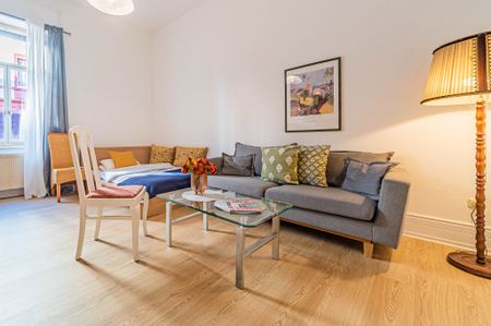 City-Residence: Großzügige 1-Zimmer-Wohnung mit Doppelbett Nähe Kirchplatz - Photo 4