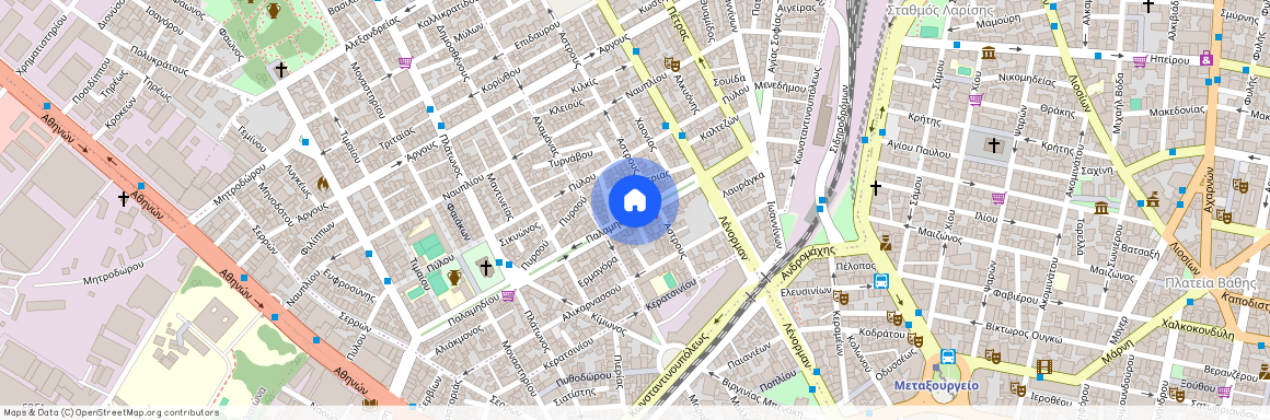 Παλαμηδίου 34, 104 41 Αθήνα, Ακαδημία Πλάτωνος (Κολωνός - Κολοκυνθούς)