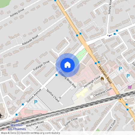 Walton Court, Station Avenue, Walton-On-Thames, KT12
