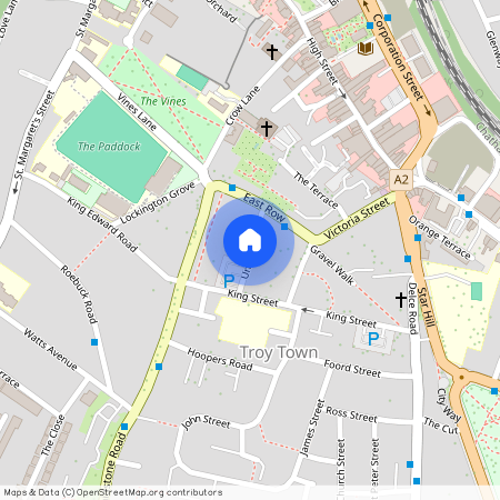 Union Street, Flamboyant House Union Street, ME1