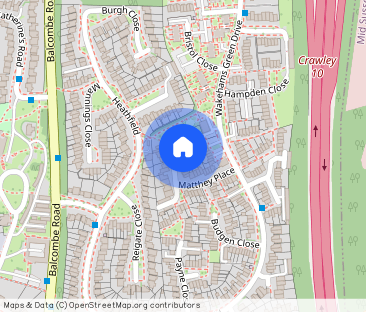 49 Matthey Place Pound Hill Crawley West Sussex RH10 3XA - Photo 1