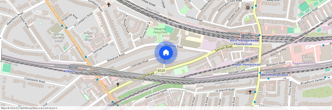 1, 3, 5, 7, 9, 11, 13, 15 Ariel Road, London, NW6 2DY, United Kingdom