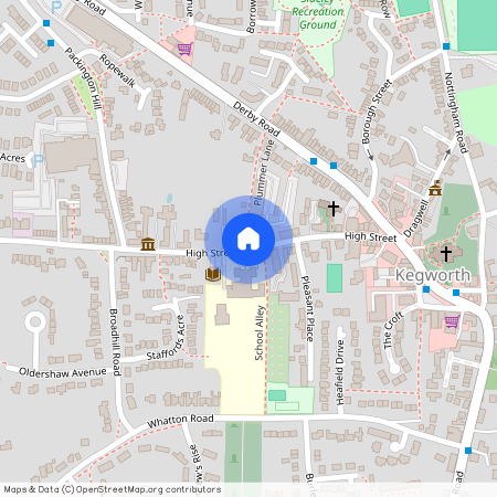 High Street, Kegworth, Derby, Leicestershire, DE74