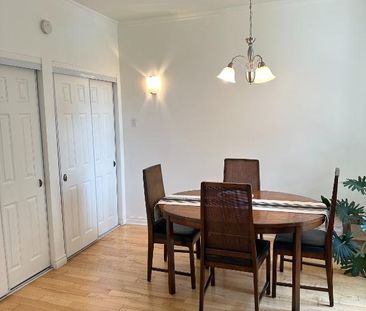 Beau 5 ½ dispo le 1er novembre sur la plus belle rue à Verdun! - Photo 4