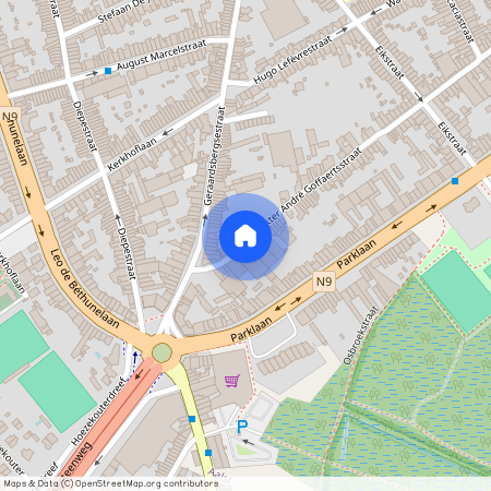 Dokter Andre Goffaertsstraat, 2 / 5, 9300, Aalst