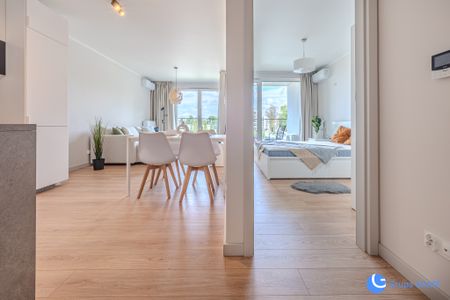 Nowe 2-pok*45m2*Głowackiego*balkon*parking*klima - Photo 3