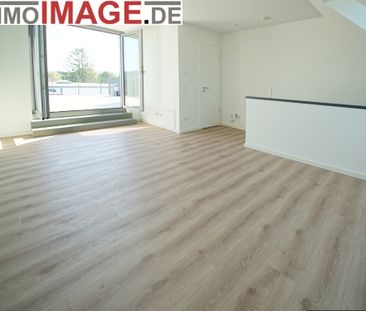 Riesige Dachterrasse mit moderner 2-Zimmerwohnung und Garagenplatz - Photo 4