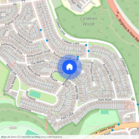 Middleton Rise, 18, BN1 9AN, Brighton