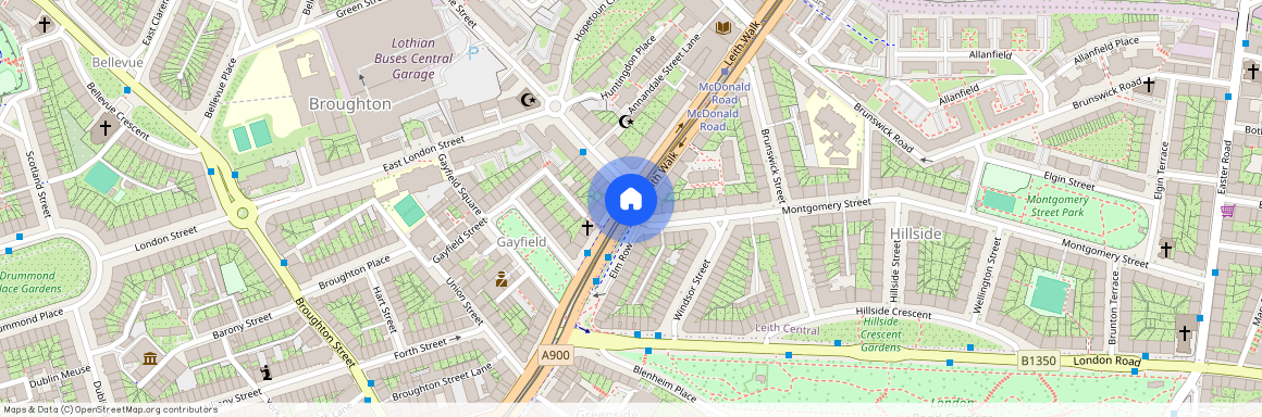 Montgomery Street, Leith Walk, Edinburgh, EH7