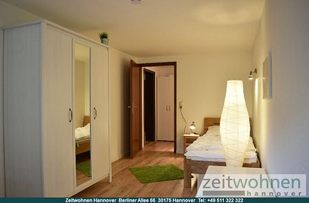 Laatzen-Rethen, 3 Zimmer Wohnung im Souterrain für 2 oder 3 Kollegen - Photo 4